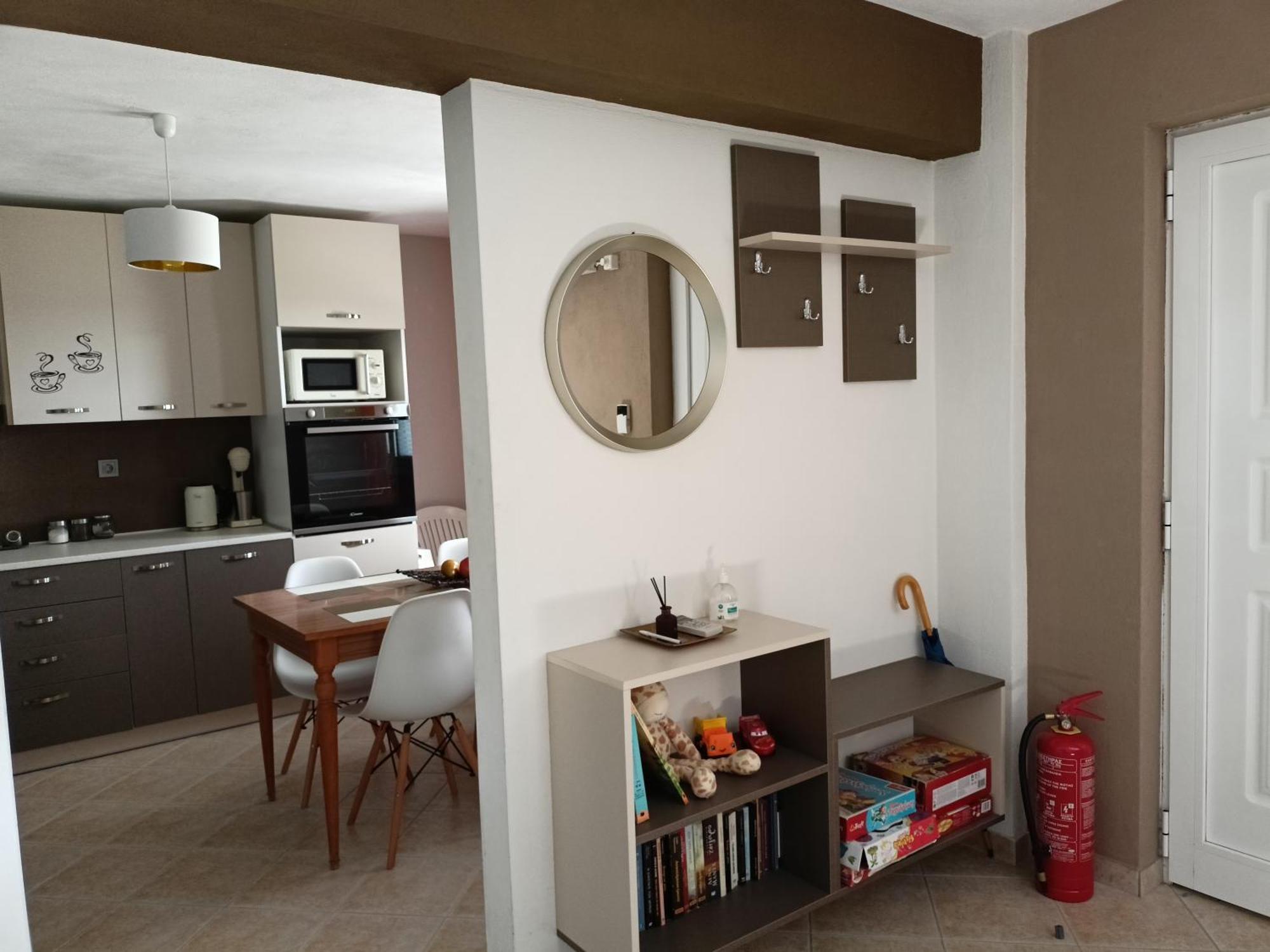 Little Garden House Apartment Krinitsa Exterior photo